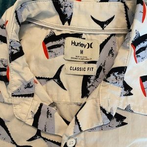 Hurley Medium button shirt